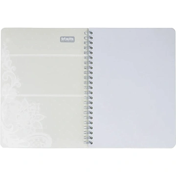 Бизнес-тетрадь 60л,А5,Амели,150х210мм,80г/квм,тонир