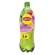 Холодный чай Lipton зеленый со вкусом манго, 1л