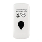 Диспенсер для антисептика Keman K7 300мл, белый, пластик, 100137