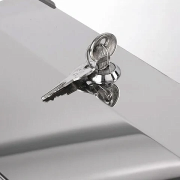 Диспенсер для полотенец LAIMA PROFESSIONAL INOX, (Система H3) V-сложения, нержавеющая сталь, зеркаль