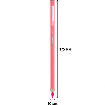 Карандаши цветные 12цв 3-гран,точилка Kores Jumbo 93512.01