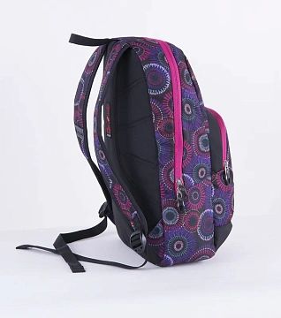 Рюкзак Pulse BACKPACK SOLO PURPLE FLOWER, 44х29х18 см