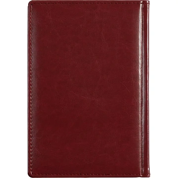Ежедневник недатированный бордо,А5, 148x218, 352стр, Agenda