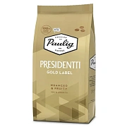 Кофе Paulig Presidentti Gold в зернах, 250г