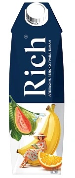 Нектар Rich Тропические фрукты, 1л