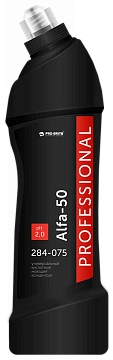Профхим сантех кисл гель д/мытья сантехн Pro-Brite/ALFA-50 (284-075), 0,75л