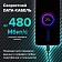 Кабель USB 2.0 – micro USB, 1 м, SONNEN, медь, для передачи данных и зарядки, черный, 513115