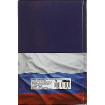 Ежедневник недатированный 7БЦ, А5,128л Attache Economy, Госсимволика
