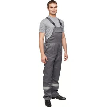 Костюм лет муж (куртка, пк) л22 т.сер./св.сер 88-92/170-176