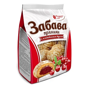 Пряники Пензенская Кондитерская Фабрик Забава клюква, 300г