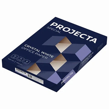 Бумага офисная БОЛЬШОГО ФОРМАТА (297х420), А3, 80 г/м2, 500 л., марка В, PROJECTA SPECIAL, Россия, 1