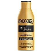 Шампунь Dessange California Blonde для окрашенных и натуральных светлых волос, 250мл