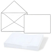 Конверты С4 (229х324 мм), без клея, 100 г/м2, КОМПЛЕКТ 500 шт., треугольный клапан, 02983