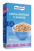 Смесь хлопьев Мистраль 5 злаков, 400г