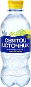 Вода Святой Источник с лимоном и лаймом газированная, 330мл