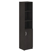 Шкаф колонка с глухой малой дверью SR-5U.5(R) Дуб Юкон Модерн 386х375х1815 SIMPLE