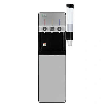 Пурифайер для воды ECOTRONIC V19-U4L, напольный, НАГРЕВ/ОХЛАЖДЕНИЕ КОМПЕРССОРНОЕ, 3 крана, 11304