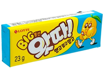 Жевательная резинка Lotte Whatta Mango, 23г