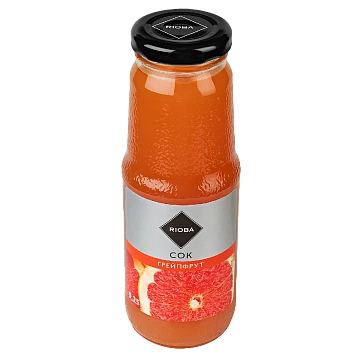 Сок Rioba грейпфрут, 250мл, стекло