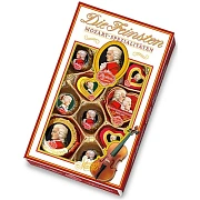 Набор шоколадных конфет Mozart Reber Die Feinsten Mozart-Spezialitaten с марципаном, 218г