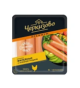 Сосиски Черкизово Премиум филейные с куриной грудкой, 270г