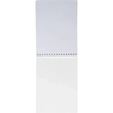 Блокнот А5,80л,кл,греб.верх,обл.мат.лам. Attache Selection Pastel Круги