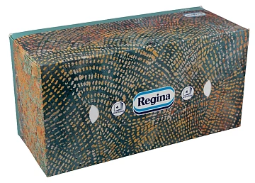 Салфетки бумажные Regina 4-слойные, 110шт