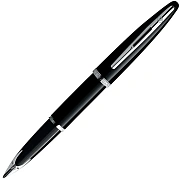 Перьевые ручки класса Люкс Waterman Carene Black ST F, черный с серебром корпус, S0293970