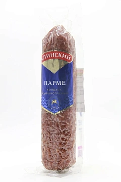 Колбаса Клинский Парме сырокопченая, 360г