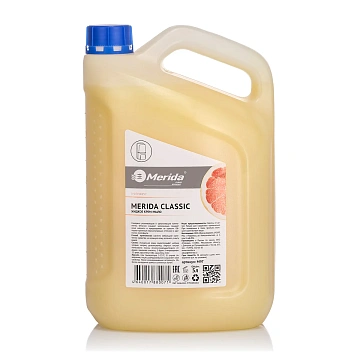 Жидкое мыло наливное Merida Классик 5л, грейпфрут