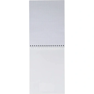 Блокнот А5,80л,кл,греб,карт.обл+УФ-лак Attache Selection LLAMAS черный