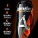 Энергетический напиток Adrenaline Rush Vitamin Power Апельсин, 449мл
