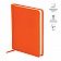Ежедневник недатированный, А6, 136л., кожзам, OfficeSpace 'Winner', оранжевый
