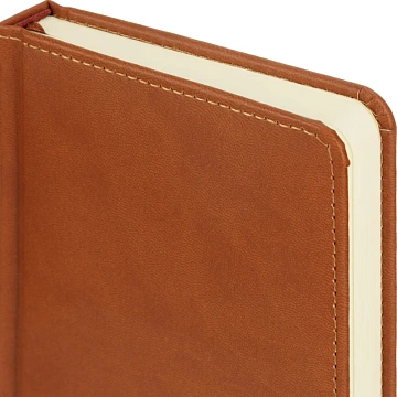 Ежедневник недатированный ATTACHE Classic А6, 136л, коричневый