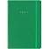 Ежедневник недатированный зеленый, А5 136 л., Diary, ATTACHE