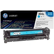 Картридж лазерный HP 304A CC531A гол. для CLJ 2025/2320