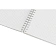 Тетрадь общая Attache Cristal,120л,клет,А4,спир,обл.мел.карт