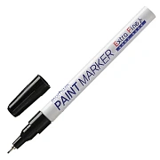 Маркер-краска MunHwa 'Extra Fine Paint Marker' черная, 1мм, нитро-основа