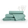 Простыня Verossa Melange Emerald, 220 х 240см