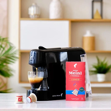 Кофе в капсулах JULIUS MEINL 'Lungo Classico' для кофемашин Nespresso, 10 порций, ИТАЛИЯ, 94031