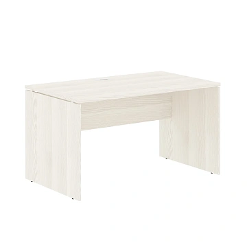 Стол прямой EDST 1380 Ясень Траун/Мокко 1360х800х750 EDIS