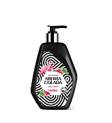 Жидкое мыло с дозатором Адрия 385мл, мята-арбуз