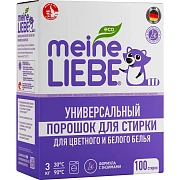 Стиральный порошок Meine Liebe универсальный концентрат, 3кг
