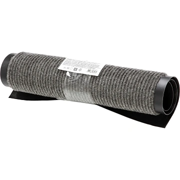 Коврик входной влаговпитывающий КОМФОРТ 40х60 см серый