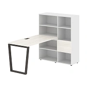 Рабочая станция EVRST 1113 Ясень Траун/Мокко 1790х1120х1355 EDIS