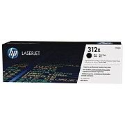 Картридж лазерный HP (CF380X) LaserJet Pro M476dn/476dw/476nw, №312X, черный, оригинальный, ресурс 4400 страниц