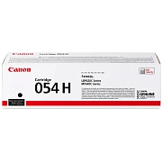 Картридж лазерный Canon 054 H BK 3028C002 чер. пов. емк. для MF645Cx