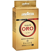 Кофе молотый LAVAZZA 'Qualita Oro' 250 г, арабика 100%, ИТАЛИЯ, 1991