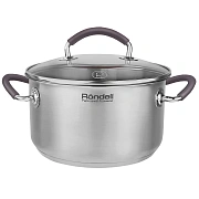 Кастрюля Rondell Akzent 18см, 2.1л