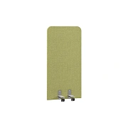 Акустическая перегородка на роликовых опорах RA.R-70/140 Tempo 21/Серый 700х28х1400 RAND Acoustic